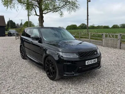 Używany Land Rover Range Rover Sport Autobiography Dynamic 300 KM (220 kW) 2021 SUV