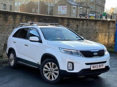 White Used 2013 Kia Sorento SUV | £5,995 (A bit pricey)