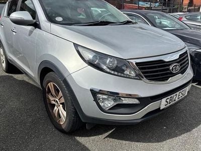 Begagnad Kia Sportage 115 HK (84 kW) 2012 Silver SUV