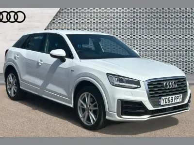 Used Audi Q2 S-Line 113 HP (83 kW) 2019 White SUV