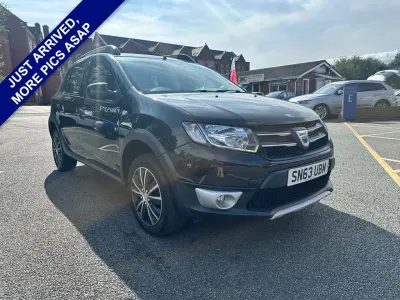 Used Dacia Sandero Lauréate 2013 Black Hatchback