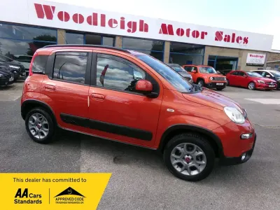 Used Fiat Panda 4x4 2013 Red Hatchback