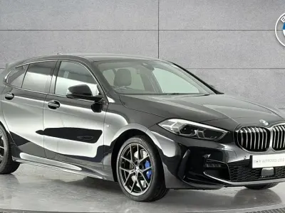 Used BMW 118 M Sport 134 HP (98 kW) 2023 Black Hatchback