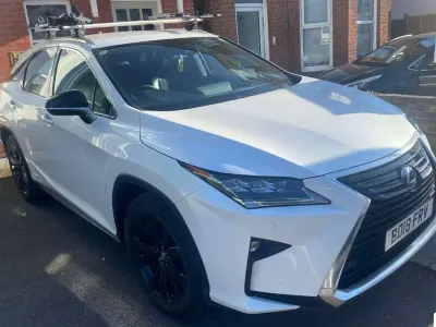 Used Lexus RX450h Sport Line 2018 White SUV