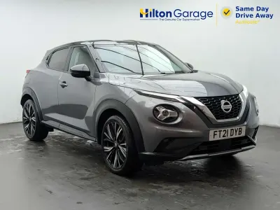 Used Nissan Juke Tekna+ 2021 Grey SUV