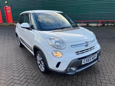 White Used 2015 Fiat 500L Trekking MPV | £4,750 (Fair price)