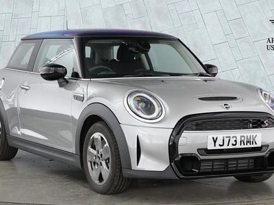 Used Mini Cooper S Classic 189 HP (139 kW) 2023 Silver Hatchback