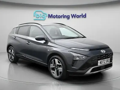 Używany Hyundai Bayon Premium 100 KM (73 kW) 2023 Szary SUV