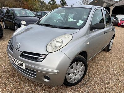 Silver Used 2005 Nissan Micra S Hatchback | £2,999 (Fair price)
