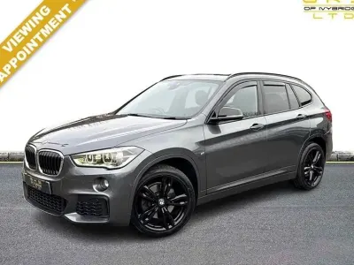 Usado BMW X1 M Sport 190 CV (139 kW) 2019 Gris SUV