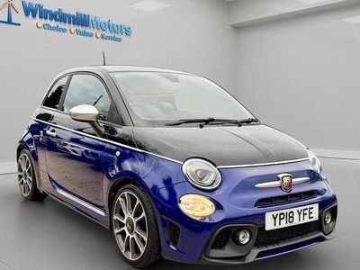 Used Abarth 595 Turismo 165 HP (121 kW) 2018 Black/blue Hatchback