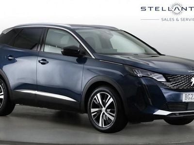 Used Peugeot 3008 Allure Premium 131 HP (96 kW) 2022 Blue SUV