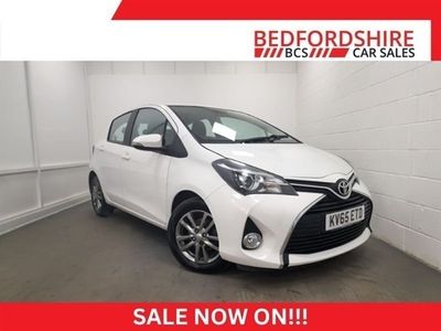 used Toyota Yaris 1.4 D 4D ICON 5d 90 BHP