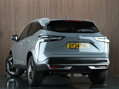 Used Nissan Qashqai N-Connecta 158 HP (116 kW) 2024 Grey SUV