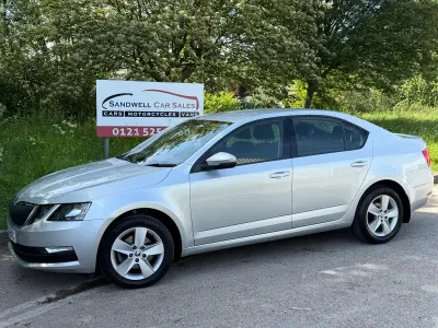 Used Skoda Octavia SE 150 HP (110 kW) 2018 Silver Hatchback