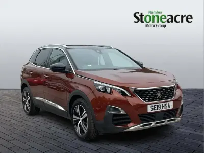 Used Peugeot 3008 GT-line 130 HP (95 kW) 2019 Other SUV