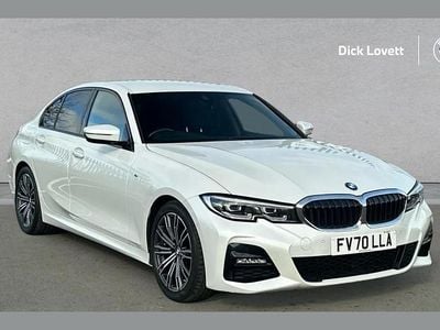 Used BMW 320 M Sport 181 HP (133 kW) 2020 White Sedan