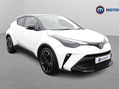 White/black Used 2022 Toyota C-HR Sport SUV | £21,399 (Fair price)