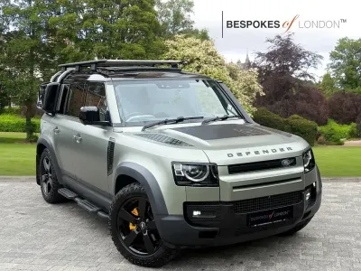 Used Land Rover Defender First Edition 2020 Green SUV