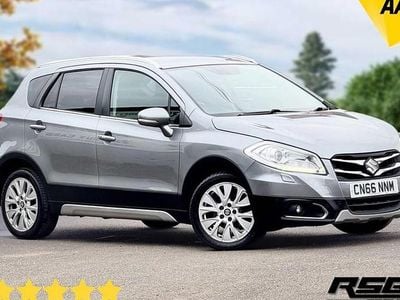 Used Suzuki SX4 S-Cross SZ-T 120 HP (88 kW) 2016 Grey SUV
