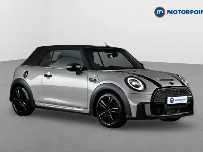 Used Mini Cooper S Cabriolet Sport 2023 Grey Cabriolet