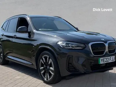 Used BMW iX3