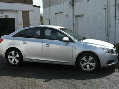Used 2010 Chevrolet Cruze Sedan | £7,895