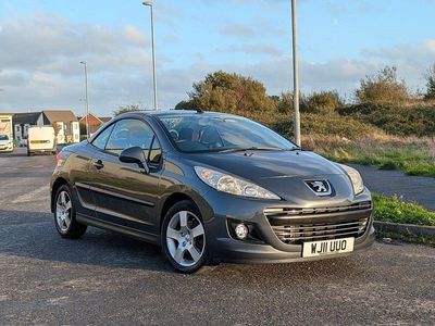 Grey Used 2011 Peugeot 207 CC Sport Cabriolet | £3,500 (Expensive)
