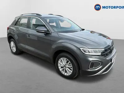 Used VW T-Roc Life 110 HP (80 kW) 2023 Grey SUV