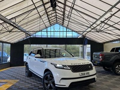 Used Land Rover Range Rover Velar S 180 HP (132 kW) 2018 White SUV
