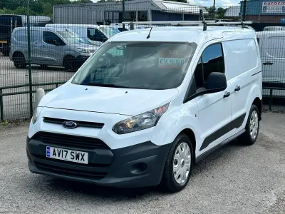 Used Ford Transit Connect 75 HP (55 kW) 2017 White MPV