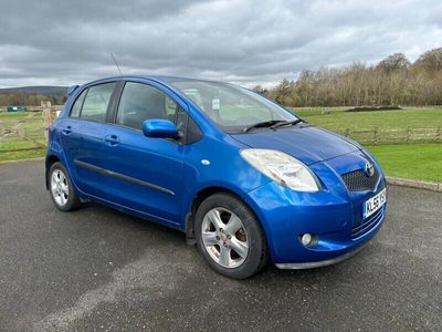 used Toyota Yaris 1.3 VVT-i T Spirit 5dr