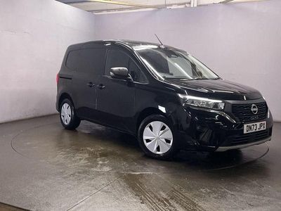 Used Nissan Townstar S 130 HP (95 kW) 2023 Black Van