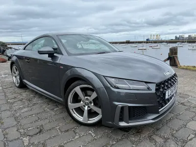 Used Audi TT S-Line 197 HP (144 kW) 2020 Grey Coupe
