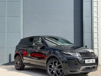 Begagnad Land Rover Range Rover evoque Autobiography 290 HK (213 kW) 2017