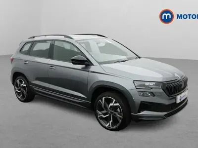 Used Skoda Karoq SportLine 150 HP (110 kW) 2025 Grey SUV