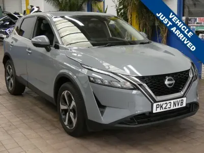 Used Nissan Qashqai N-Connecta 140 HP (102 kW) 2023 Grey SUV