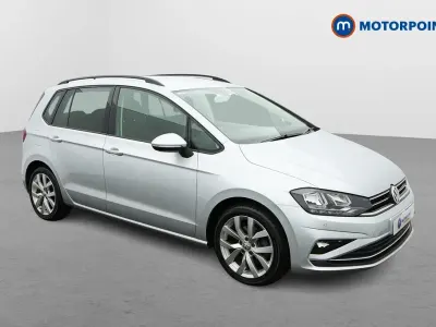 Used VW Golf VII Match 150 HP (110 kW) 2019 Silver Hatchback