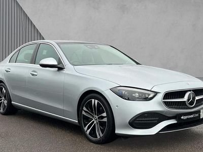 Usado Mercedes C200 Exclusive Luxury 204 CV (150 kW) 2023 Plateado