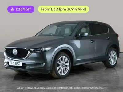 Used Mazda CX-5 Inclusive 165 HP (121 kW) 2019 Grey SUV