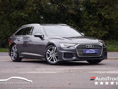Grey Used 2019 Audi A6 S-Line Estate | £15,999 (Good price)