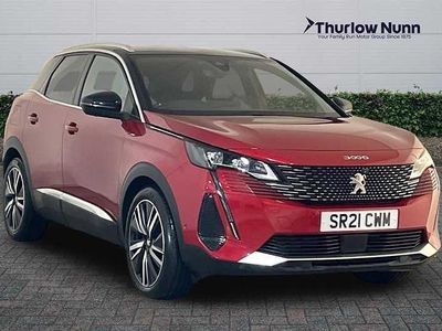 Used Peugeot 3008 Premium 225 HP (165 kW) 2021 Red SUV