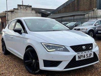 Used Seat Leon CUPRA 2014 White Hatchback
