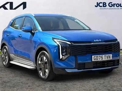 New Kia Sportage 234 HP (172 kW) 2026 Blue SUV
