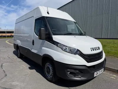 Begagnad Iveco Daily 2023 Vit Van