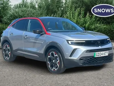 Used Vauxhall Mokka 100 kW (136 HP) 2024 Grey SUV