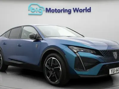 Used Peugeot 408 GT 131 HP (96 kW) 2024 Blue SUV