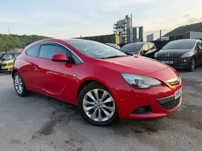 Used Vauxhall Astra GTC