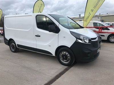 used Vauxhall Vivaro 1.6 2900 L1H1 CDTI P/V ECOFLEX S/S 118 BHP