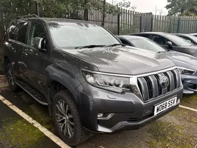 Used Toyota Land Cruiser